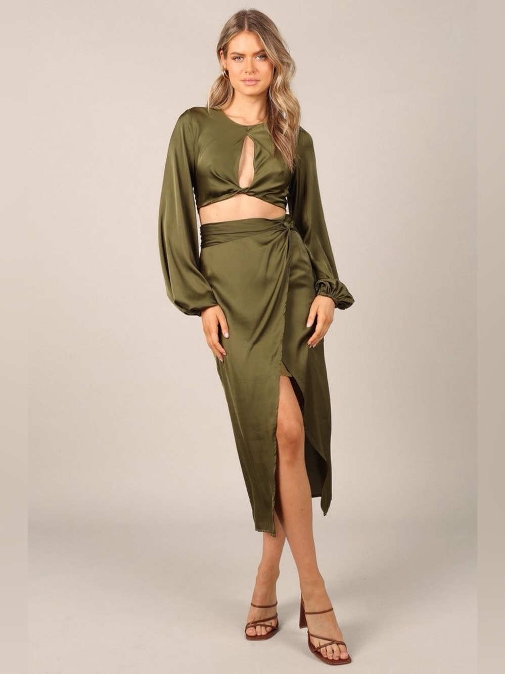 Petal & Pup Amity Two Piece Set in Forest